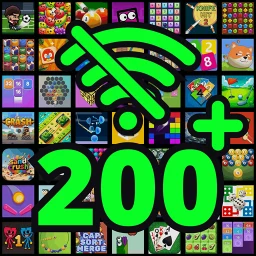 Symbol von Offline Mini Games No WiFi