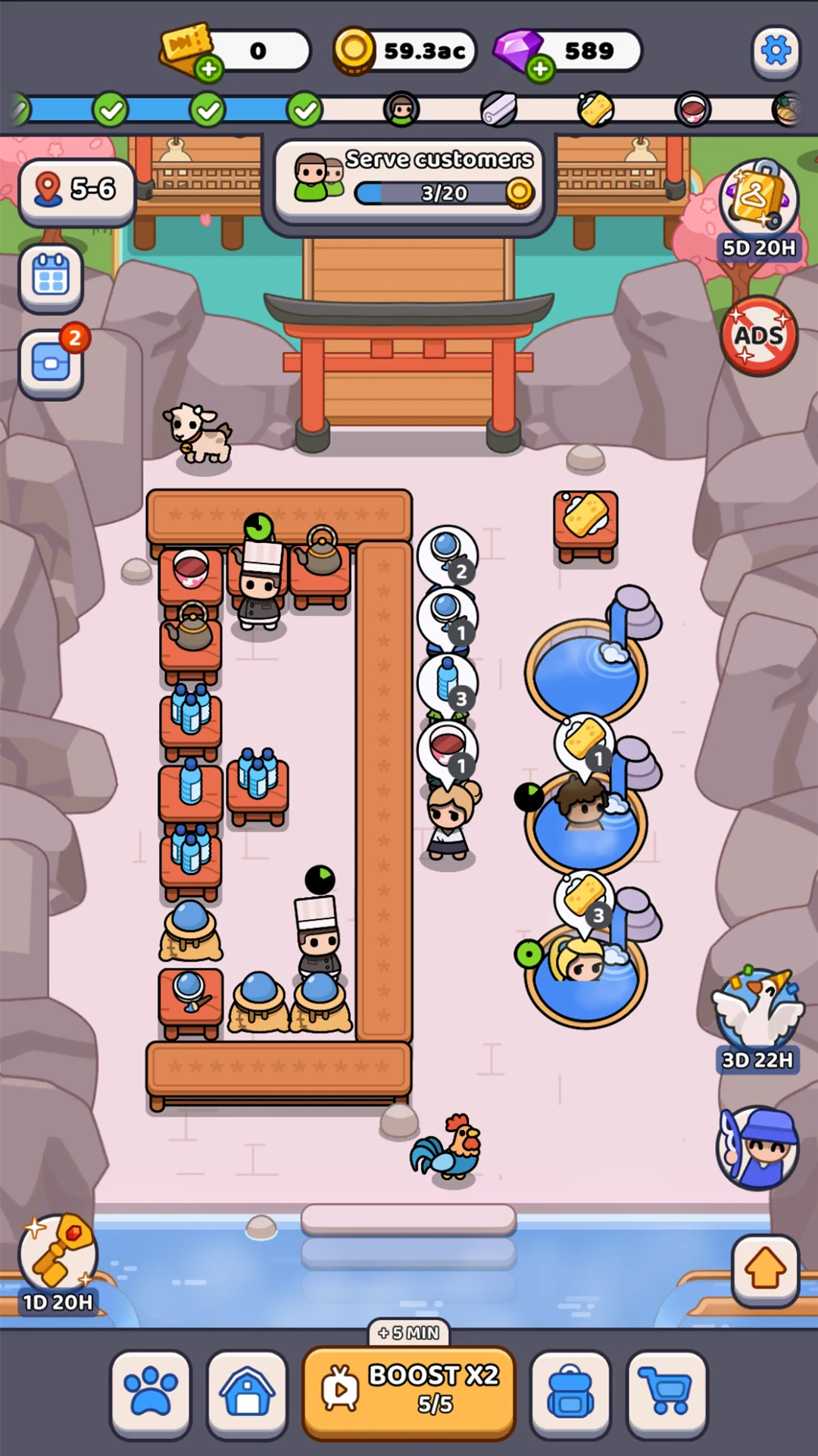 My Pocket Farm - Idle Farming screenshot