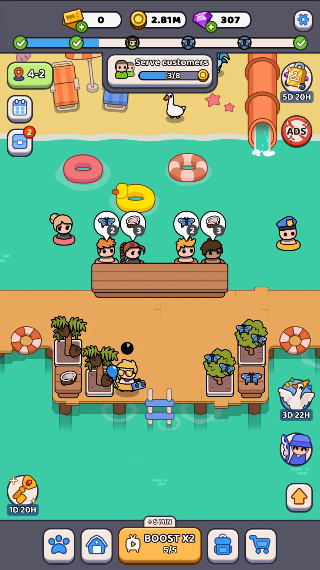 My Pocket Farm - Idle Farming screenshot