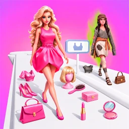 Symbol von Fashion Queen: Dress Up Game