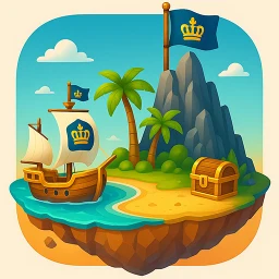 Symbol von Idle Island Tycoon: Sea Empire